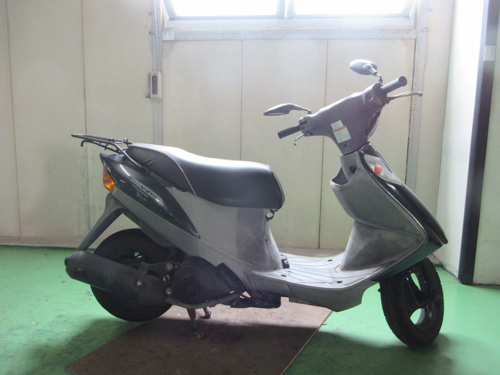 Фото Suzuki ADDRESS V125 с японского аукциона