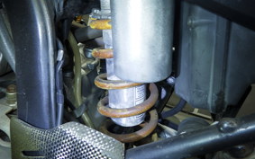 KAWASAKI KLX250D TRACKER