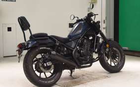 HONDA REBEL 250 A 2007 MC49