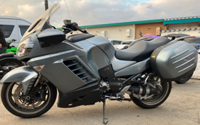 KAWASAKI 1400 GTR 2008 ZGT40A