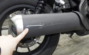 HONDA REBEL 250 A 2012 MC49