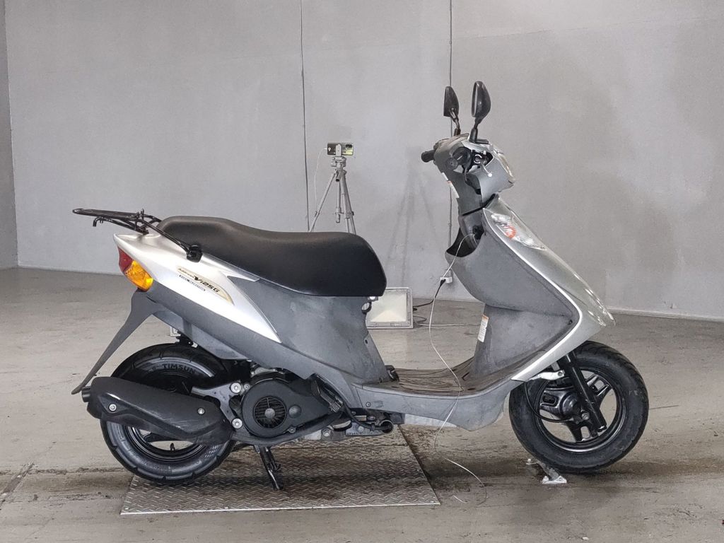 Фото Suzuki ADDRESS V125 с японского аукциона