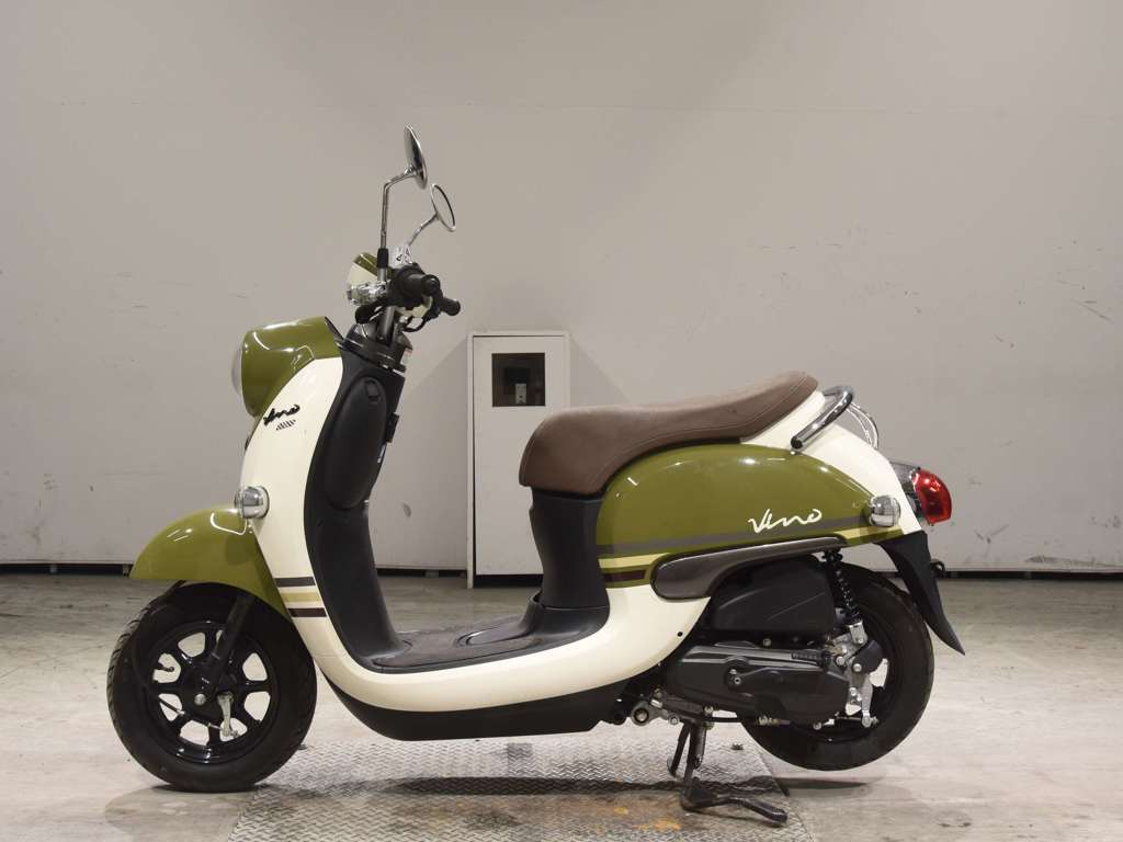 Фото Yamaha VINO 50 Gen.4 с японского аукциона