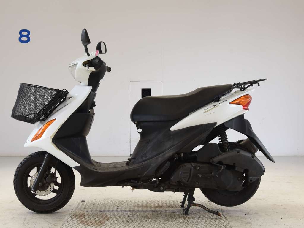 Фото Suzuki ADDRESS V125 S с японского аукциона