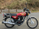 Фото Honda CG125 с японского аукциона