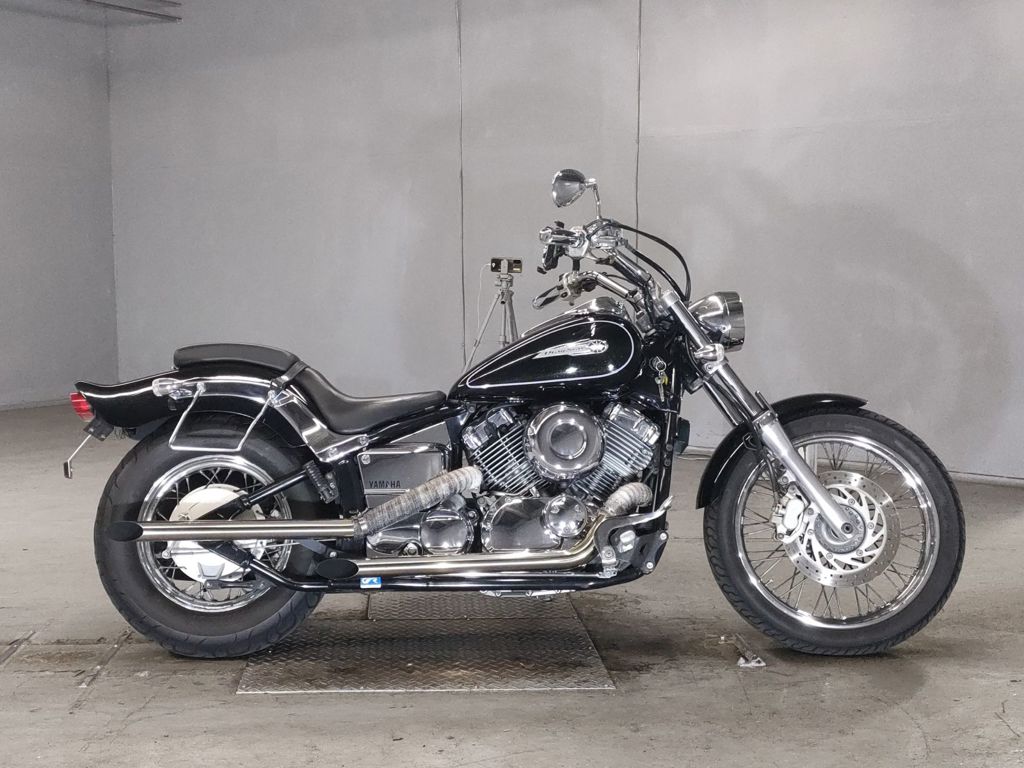Фото Yamaha DRAGSTAR 400 2000 с японского аукциона