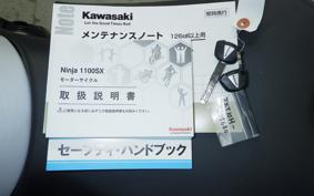 KAWASAKI NINJA 1100SX 2025 ZXT10H