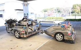 HONDA GL 1800 GOLD WING AIRBAG NAVI TRIKE 2007