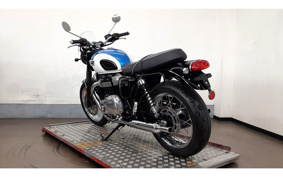 TRIUMPH BONNEVILLE T100 2017 DAD70G