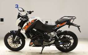 KTM 125 DUKE 2004