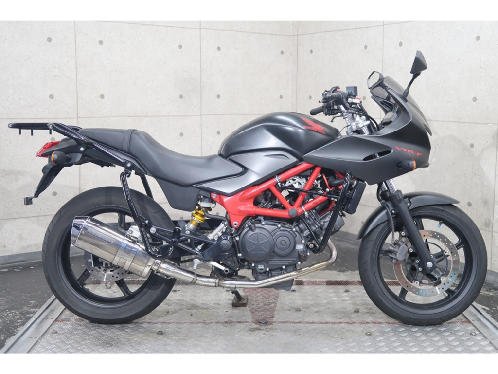 Фото Honda VTR 250 F 2017 с японского аукциона