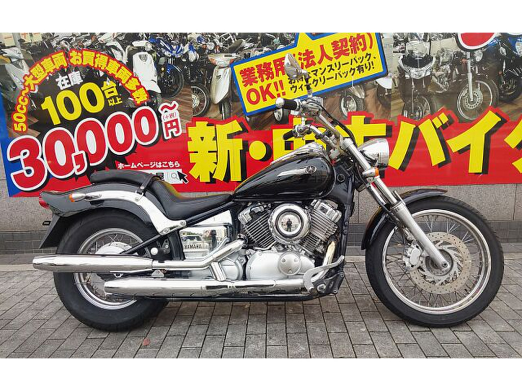 Фото Yamaha DRAGSTAR 400 2008 с японского аукциона