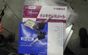 YAMAHA XSR125 RE46J