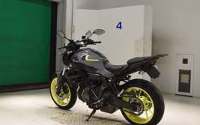 YAMAHA MT-07 ABS 2017 RM19J
