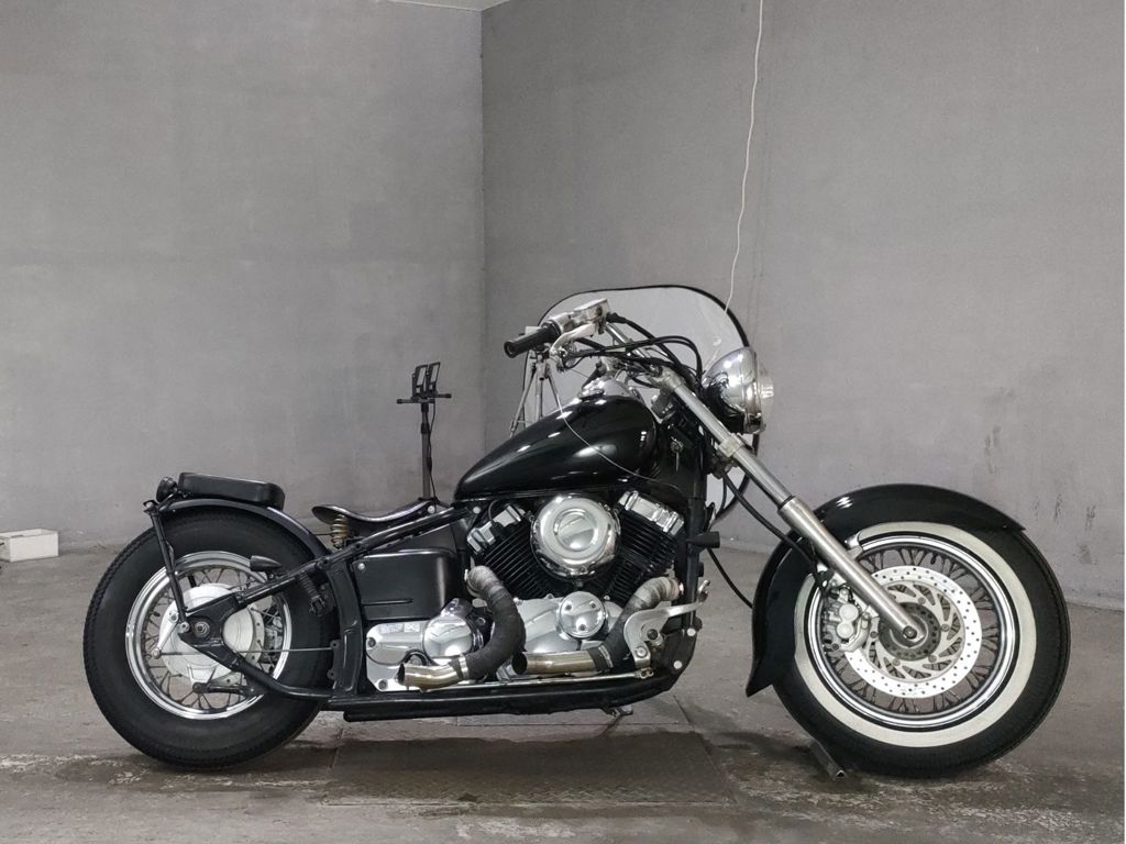 Фото Yamaha DRAGSTAR 400 CLASSIC 1998 с японского аукциона