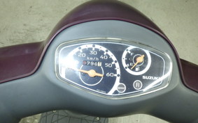 SUZUKI LET's 4 2025 CA45A