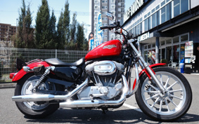 HARLEY HARLEY XL883L 2009 CR2
