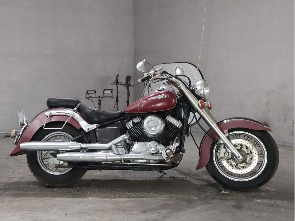 Фото Yamaha DRAGSTAR 400 CLASSIC 1998 с японского аукциона