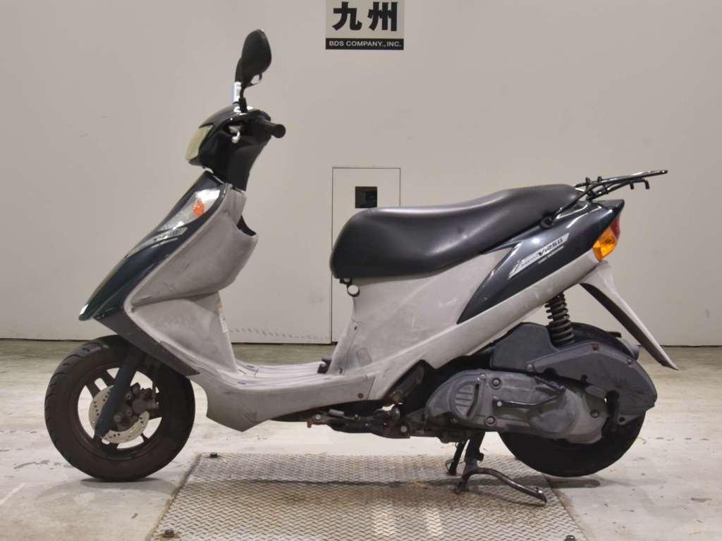 Фото Suzuki ADDRESS V125 G с японского аукциона