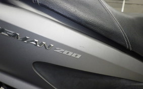 SUZUKI SKYWAVE 200 (Burgman 200) 2010 CH41A
