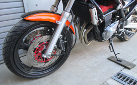 SUZUKI BANDIT400-1 1998 GK7AA
