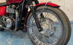 TRIUMPH BONNEVILLE T100 2012 TJ9157