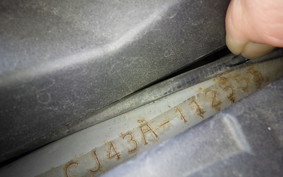 SUZUKI SKYWAVE 250 (Burgman 250) Gen.2 2003 CJ43A