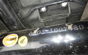 HONDA ﾍﾞﾝﾘｨ50 AA03