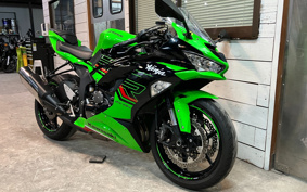 KAWASAKI NINJA ZX-6R 2022 ZX636G