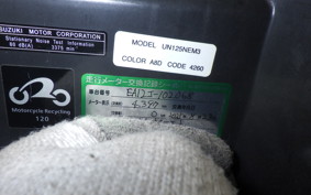 SUZUKI AVENIS 125 2017 EA12J