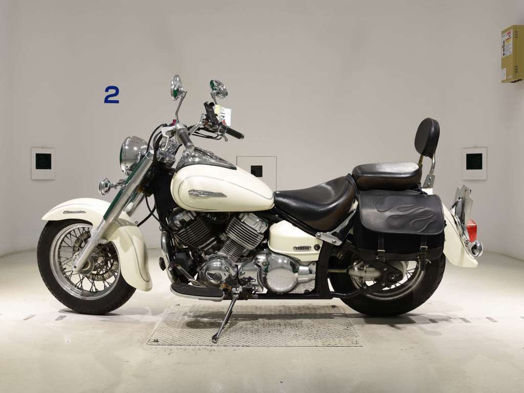 Фото Yamaha DRAGSTAR 400 CLASSIC 2010 с японского аукциона