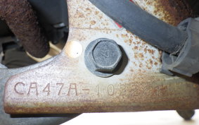 SUZUKI LET's 5 G CA47A