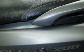 SUZUKI SKYWAVE 200 (Burgman 200) 2007 CH41A