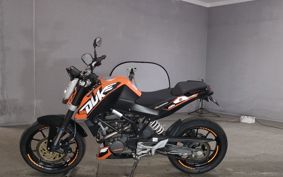 KTM 125 DUKE JGA4A
