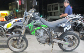 KAWASAKI KLX250D TRACKER LX250E