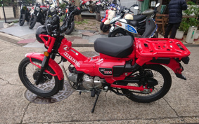 HONDA CT125 HUNTER CUB JA55
