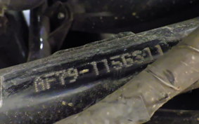HONDA TACT-4ﾍﾞｰｼｯｸ AF79