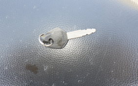 SUZUKI LET's 4 Basket CA43A