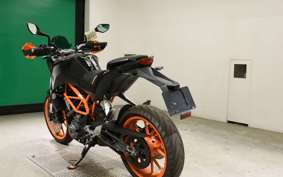 KTM 250 DUKE 2011