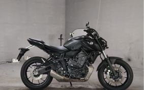 YAMAHA MT-07 2022 RM33J