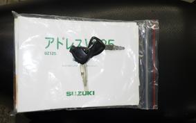 SUZUKI ADDRESS V125 2010 CF4EA