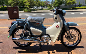 HONDA  SUPER CUB C125 JA58