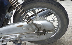 HONDA C50 SUPER CUB 2015 AA04