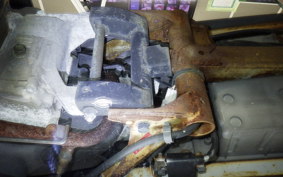 SUZUKI LET's 4 Basket 2004 CA43A