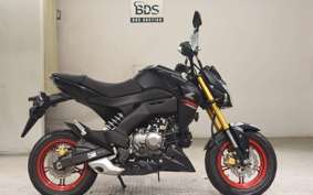 KAWASAKI Z125 PRO 2016 BR125H