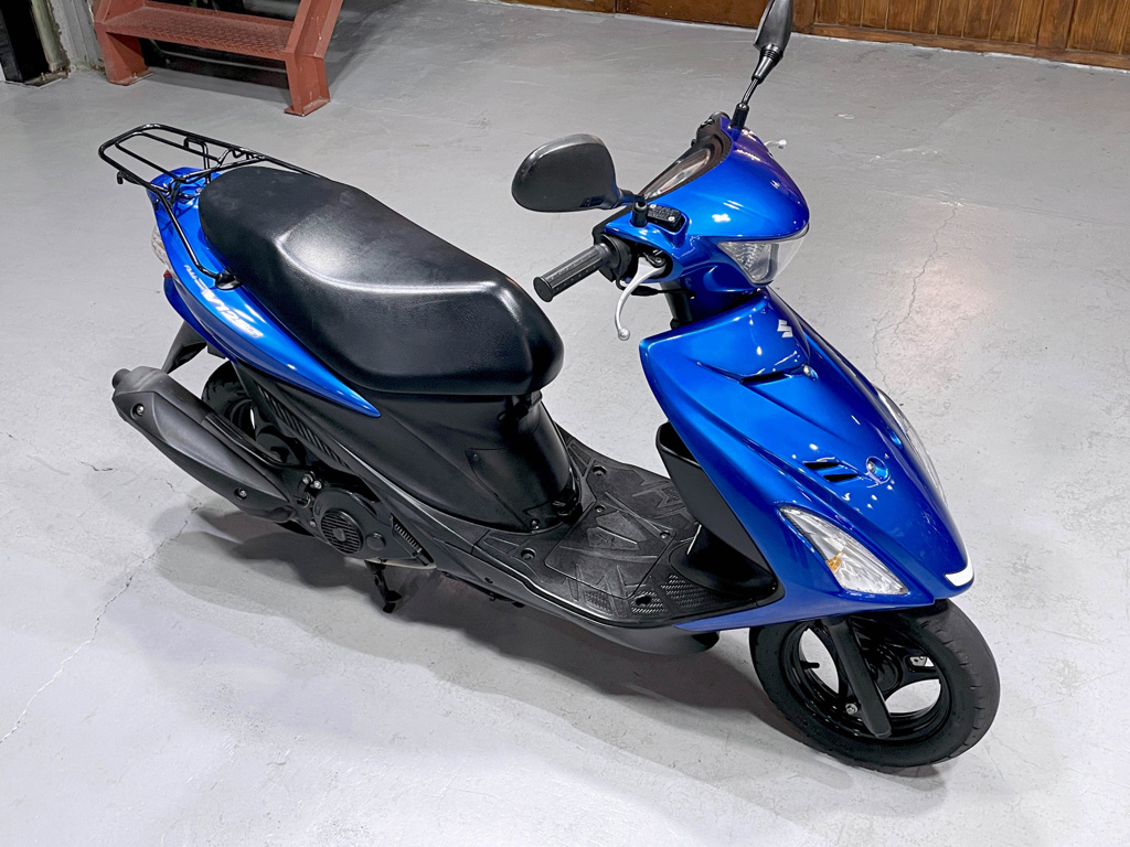 Фото Suzuki ADDRESS V125 S с японского аукциона