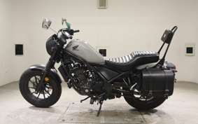 HONDA REBEL 250 A 2007 MC49