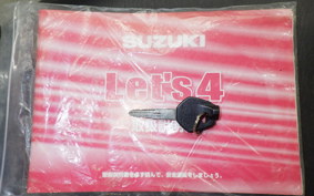 SUZUKI LET's 4 2002 CA41A
