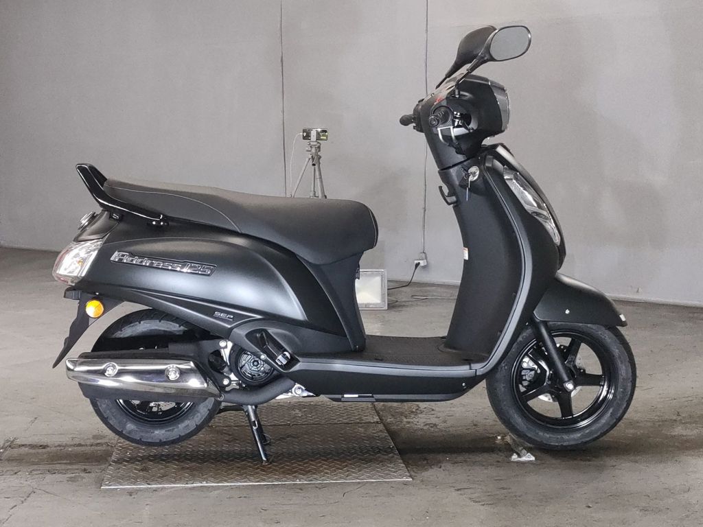 Фото Suzuki ADDRESS V125 с японского аукциона