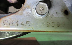 SUZUKI ADDRESS V50 CA44A